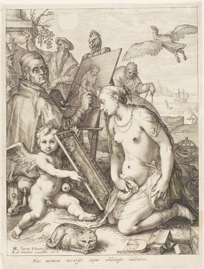 El pintor de Jan Saenredam