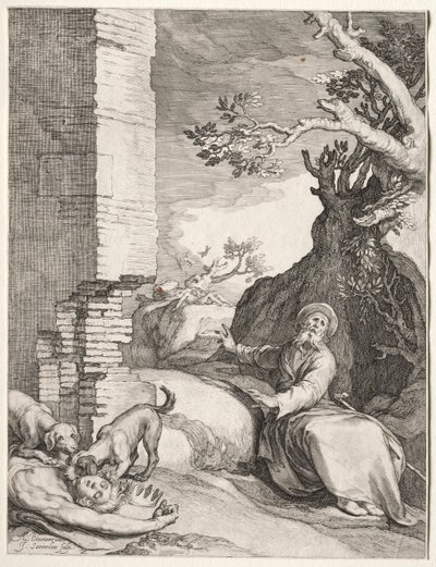 The Prediction of Ahijah de Jan Saenredam