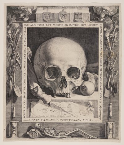 Vanitas de Jan Saenredam
