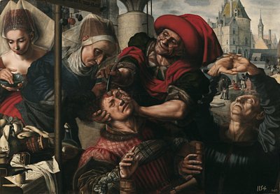 Cirugía de Jan Sanders Hemessen van