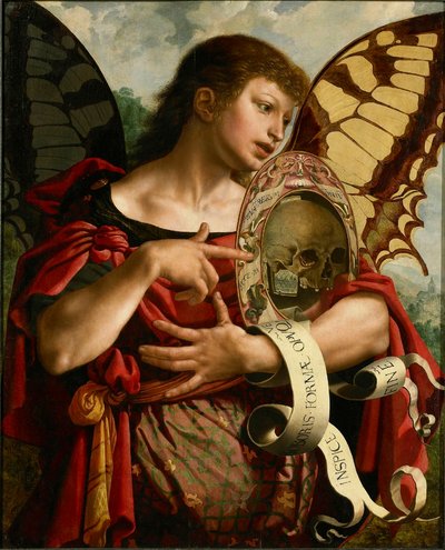Vanitas Vanidad, ca 1535-1540 de Jan Sanders Hemessen van