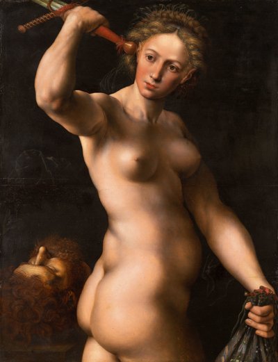 Judith, c.1540 (óleo sobre tabla) de Jan Sanders van Hemessen