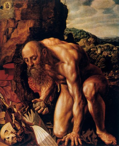 San Jerónimo de Jan Sanders van Hemessen