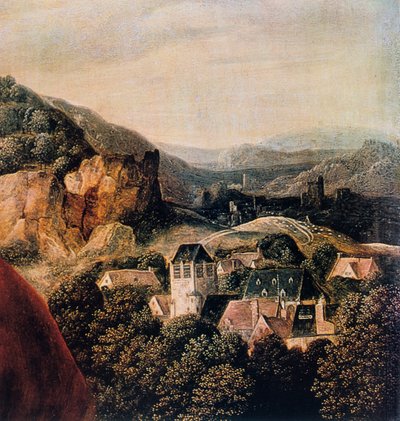 San Jerónimo, (detalle), 1543 de Jan Sanders van Hemessen