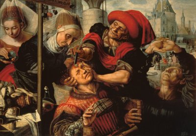 El cirujano de Jan Sanders van Hemessen