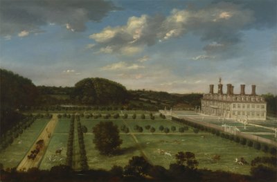 Vista de Bayhall, Pembury, Kent de Jan Siberechts