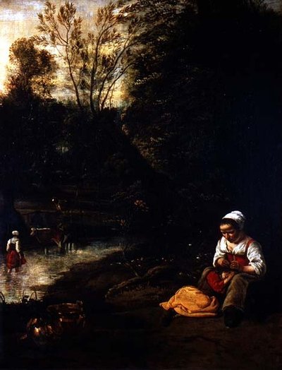 El Tocador junto al Agua de Jan Siberechts