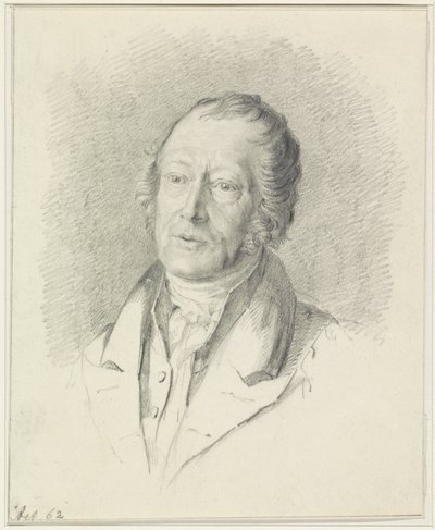 Retrato de Gerrit Lamberts de Jan Simon Voddigel