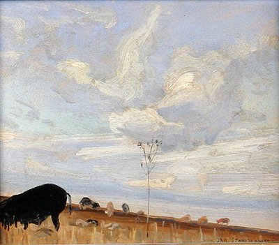 Paisaje de Jan Stanislawski
