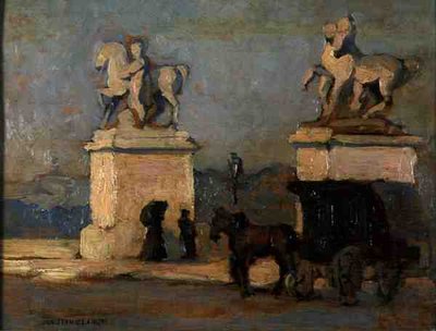 Place de la Concorde, París, c.1900 de Jan Stanislawski