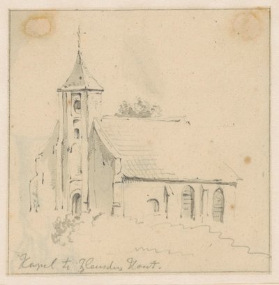 Capilla en Heusden de Jan Striening