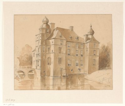 Castillo de Cannenburg de Jan Striening
