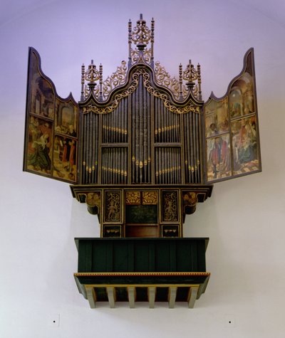 Órgano Pintado, 1526 de Jan Swart Van Groningen