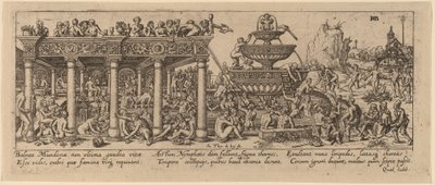 Fuente de la Juventud de Jan Theodor de Bry after Barthel Beham