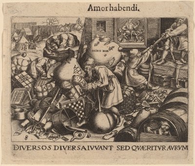 El Hombre Común de Jan Theodor de Bry after Pieter Bruegel the Elder