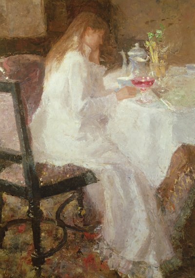 En la Mesa del Desayuno de Jan Toorop
