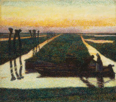 Broek en Waterland de Jan Toorop