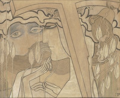 Deseo y satisfacción, 1893 de Jan Toorop
