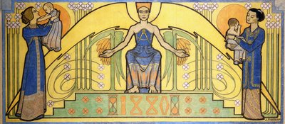 El guardián de la vida de Jan Toorop