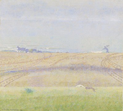 Mar brumoso de Jan Theodore Toorop
