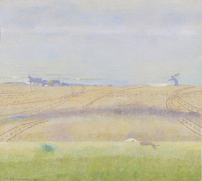 Niebla sobre el mar de Jan Toorop