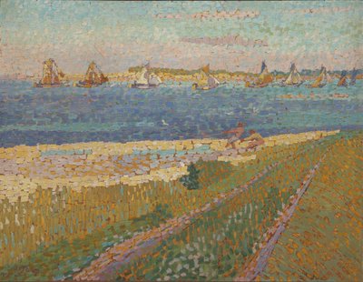 El Escalda cerca de Veere, 1907 de Jan Toorop