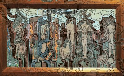 The song of the times (La canción de nuestro tiempo) de Jan Toorop