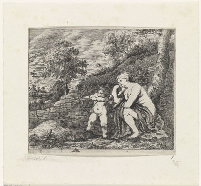 Venus en Cupido de Jan Thomas