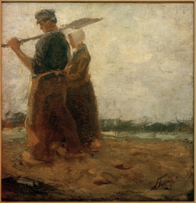 De camino a casa de Jan Toorop