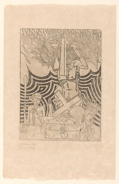 De Anarchie (título original en el objeto)
De Anarchist (título original) de Jan Toorop