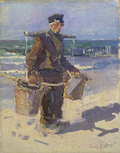 El mariscador de Jan Toorop