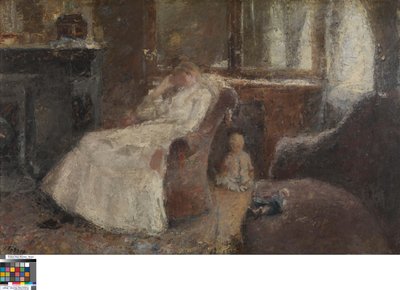 Holandés: Annie Hall en Lissadell, Kenley Woman_in_White de Jan Toorop