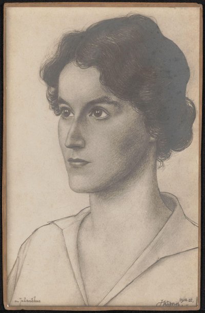 Reproducción de fotos a Jenny Kraft de Jan Toorop