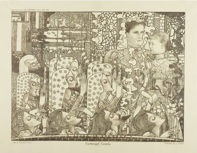 Gouda feliz de Jan Toorop