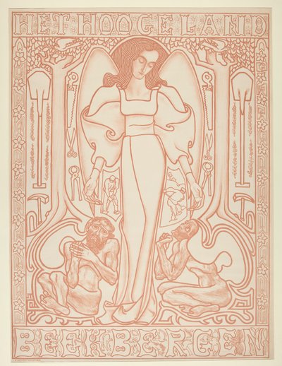 La tierra de Hooge, Beekbergen de Jan Toorop