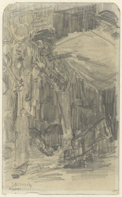 Tipos de calles de Londres de Jan Toorop