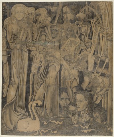 Pérdida de la fe
Desglose de la fe de Jan Toorop