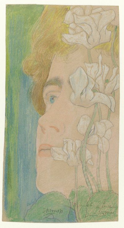 Marguérite
Portret van Marguérite de Jan Toorop
