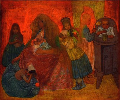 Madre de Jan Toorop