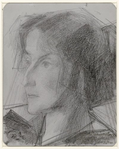 Retrato de Miek Janssen de Jan Toorop