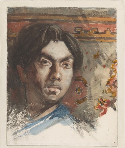 Autorretrato, 1881 de Jan Toorop