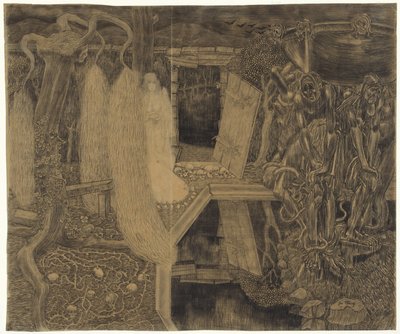 El viejo jardín de los dolores
El viejo jardín de los dolores de Jan Toorop