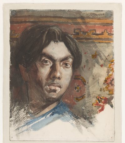 Autorretrato de Jan Toorop de Jan Toorop