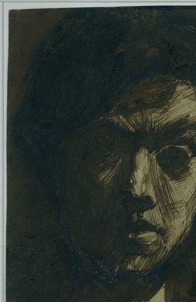 Autorretrato del pintor Jan Toorop de Jan Toorop
