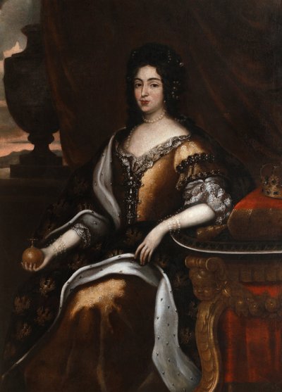 Retrato de la Reina María Casimira de Jan Tricius
