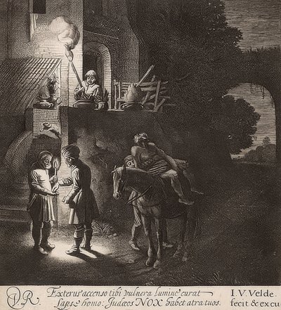 El buen samaritano de Jan Van de Velde