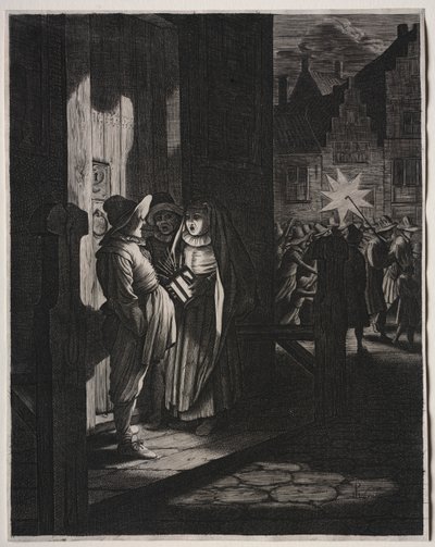 Estrella de Reyes, Una pieza nocturna de Jan Van de Velde