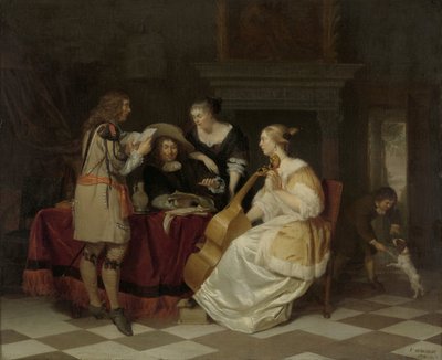 Una compañía musical de Jan Verkolje (I)