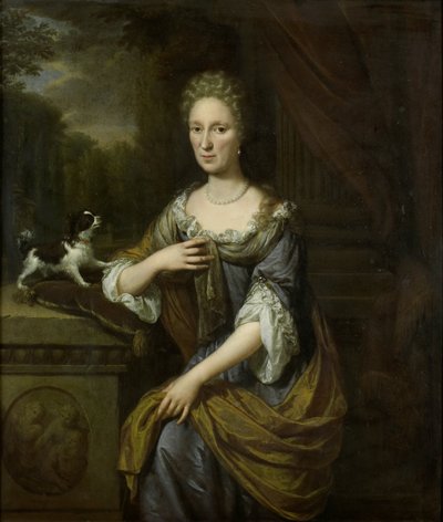 Retrato de mujer de Jan Verkolje (I)