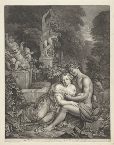 Vertumnus y Pomona de Jan Verkolje (I)